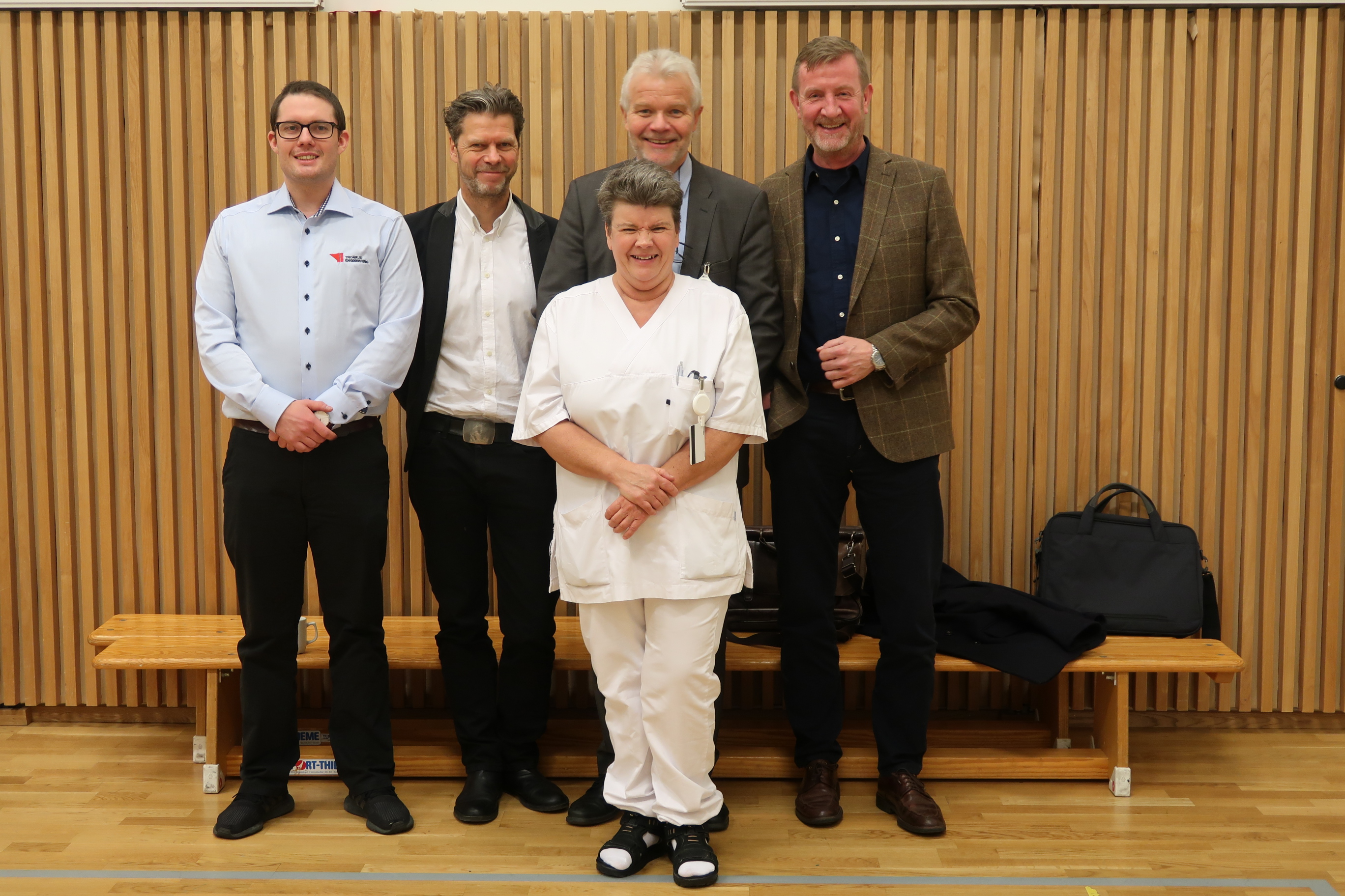 Et samarbeid mellom Decon-X, Tronrud Engineering og Sunnaas Sykehus.